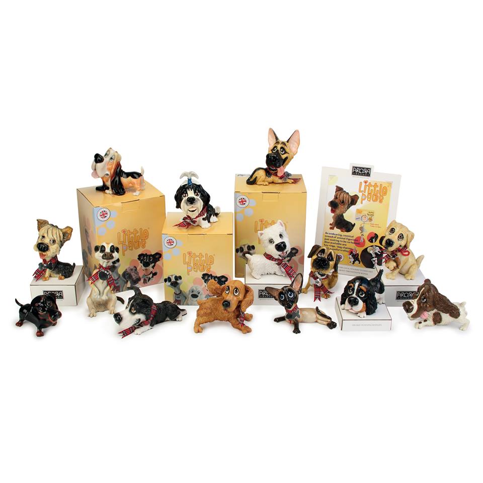 Thumbnail for Little Paws Figurines Collectable Dog Cats and Critters