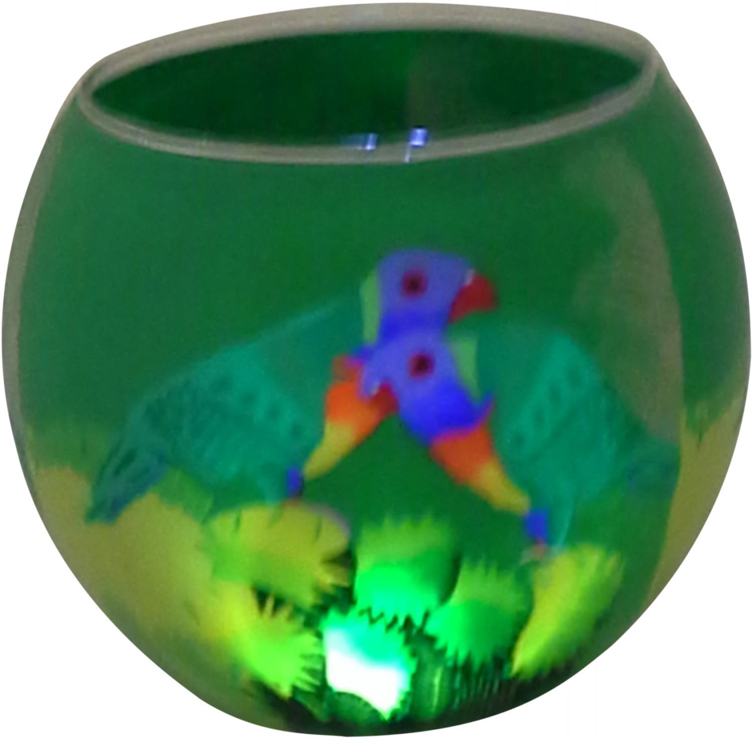 Image 1 for AD2709 Demo Glass with Hole Birds