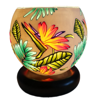 Thumbnail for AL2718 01 Lamp Small Led Bulb Bird of Paradise Flowers