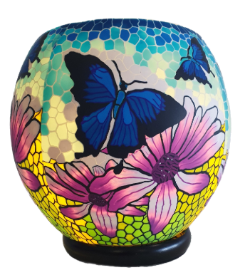 Thumbnail for AL2566 Lamp Small Northland Butterfly and Led Bulb