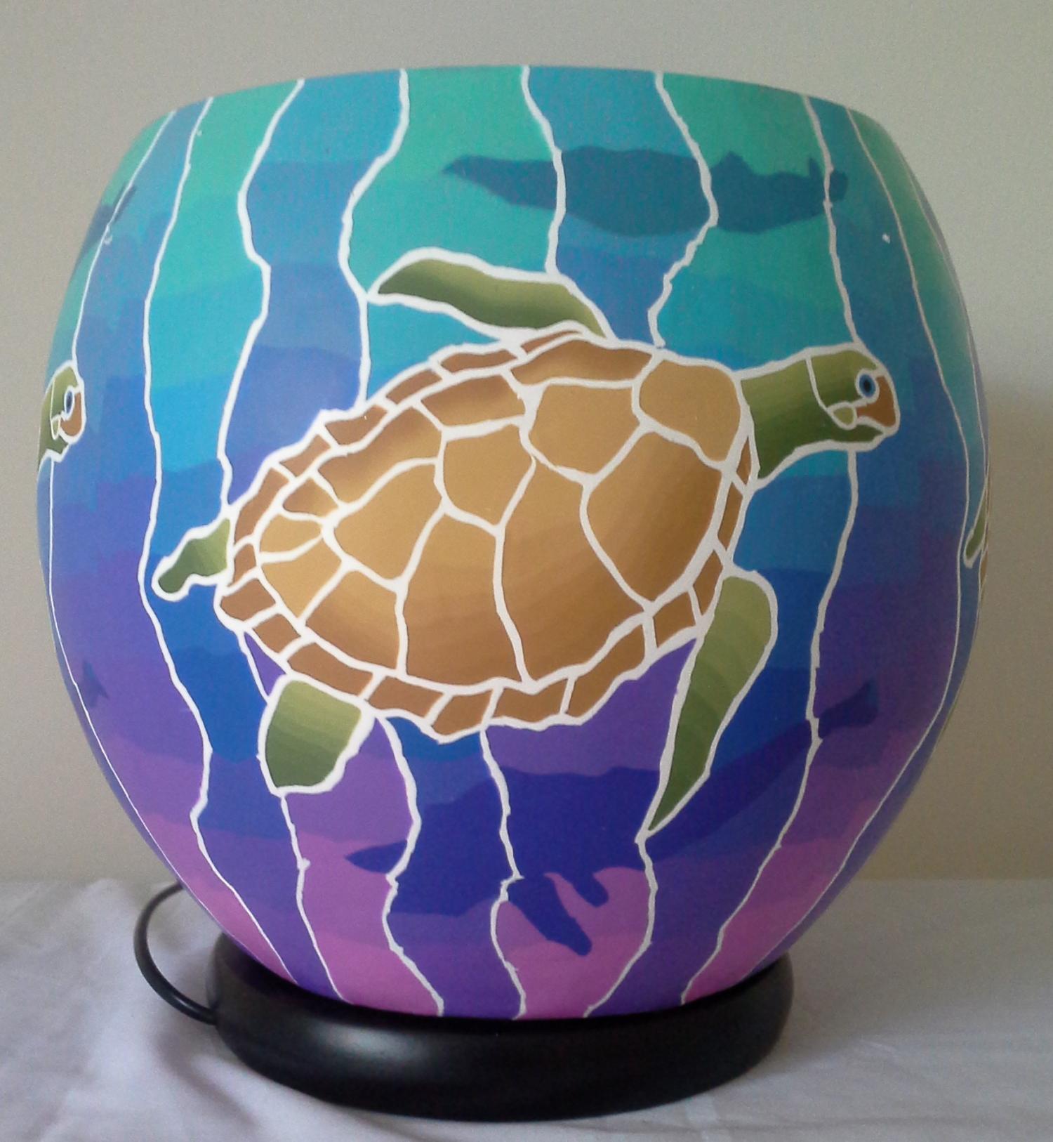 Image 1 for AL2711 Lamp Small Turtle