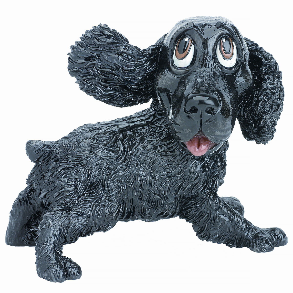 Image 1 for  Cocker Spaniel Figurine Collectable Little Paws 12cm H Javis our beloved furry friends. Gift Boxed Desgined and Created in the UK