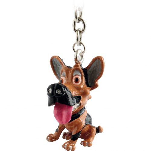 Image 1 for Dog Key Ring German Shepherd Desgined and Created in the UK