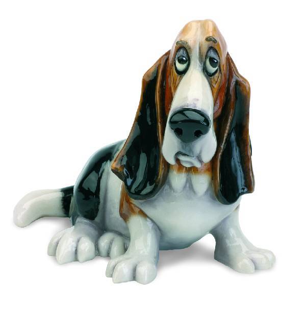 Image 1 for 512PWP Pets Dogs Figurines  Charley Farley 19cmH Gift Boxed Desgined and created in the UK