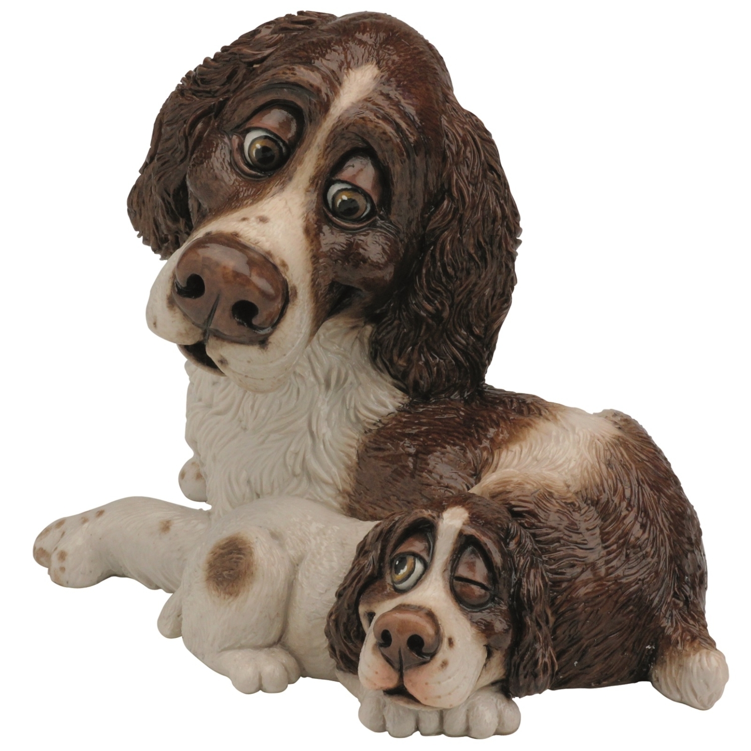 Thumbnail for 5509PWP Springer Spaniel and Pup
