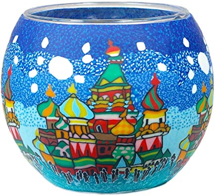 Thumbnail for GC2715 Glowing Glass Candle Moscow ON sALE