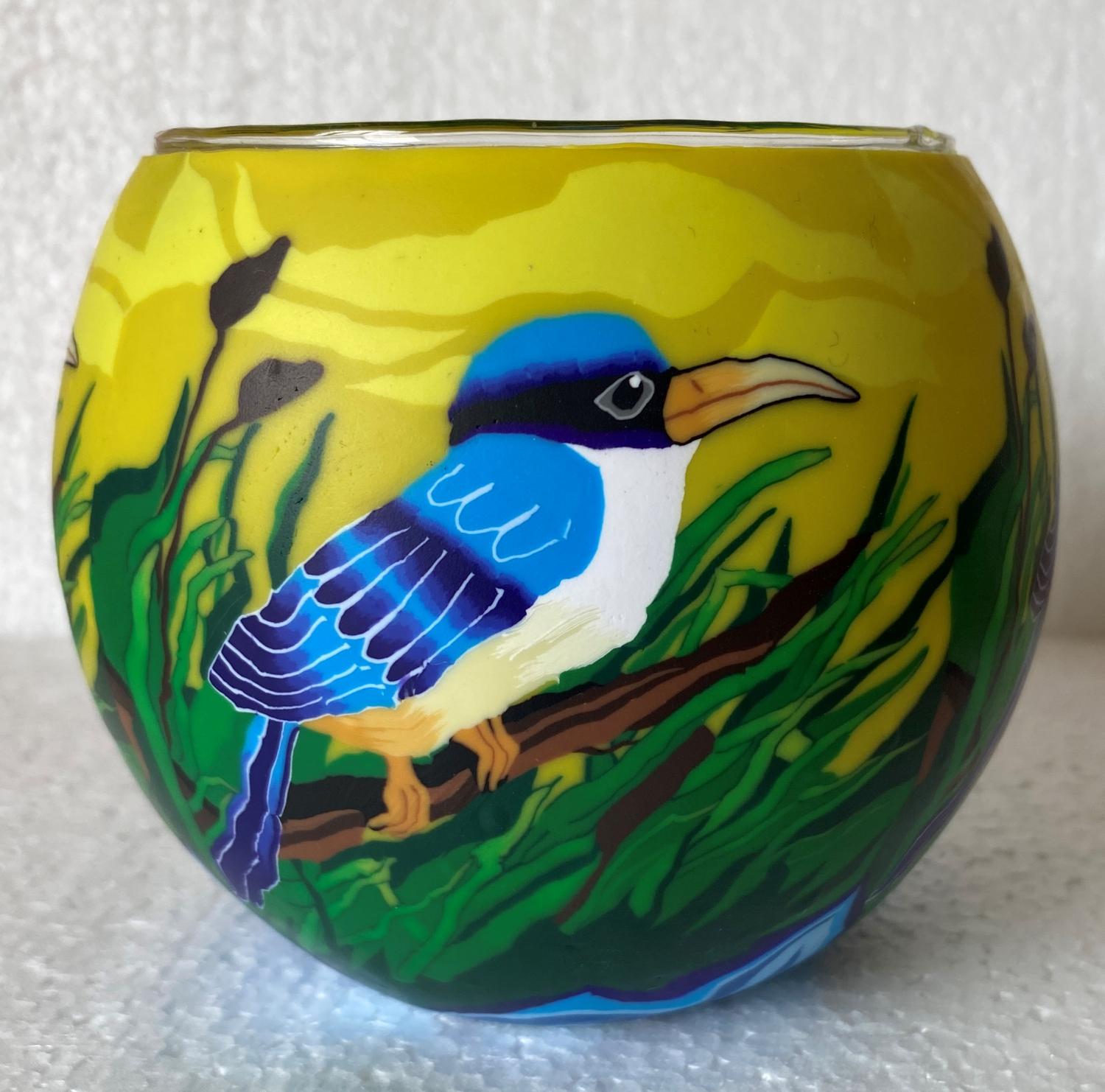 Thumbnail for AD022 05 Demo Glass Kingfisher