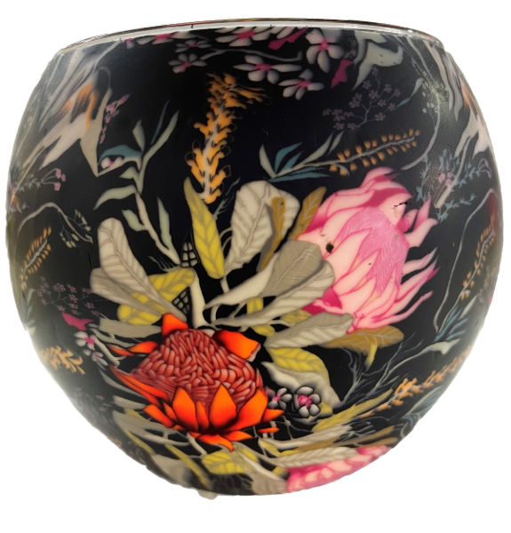 Thumbnail for AD2665 Demo Glass with Hole Native Flowers