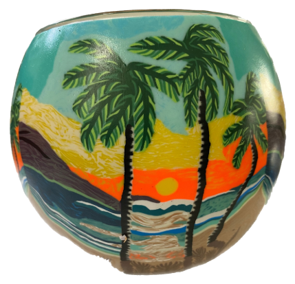 Thumbnail for A2803 Glowing Glass Beach Sunset