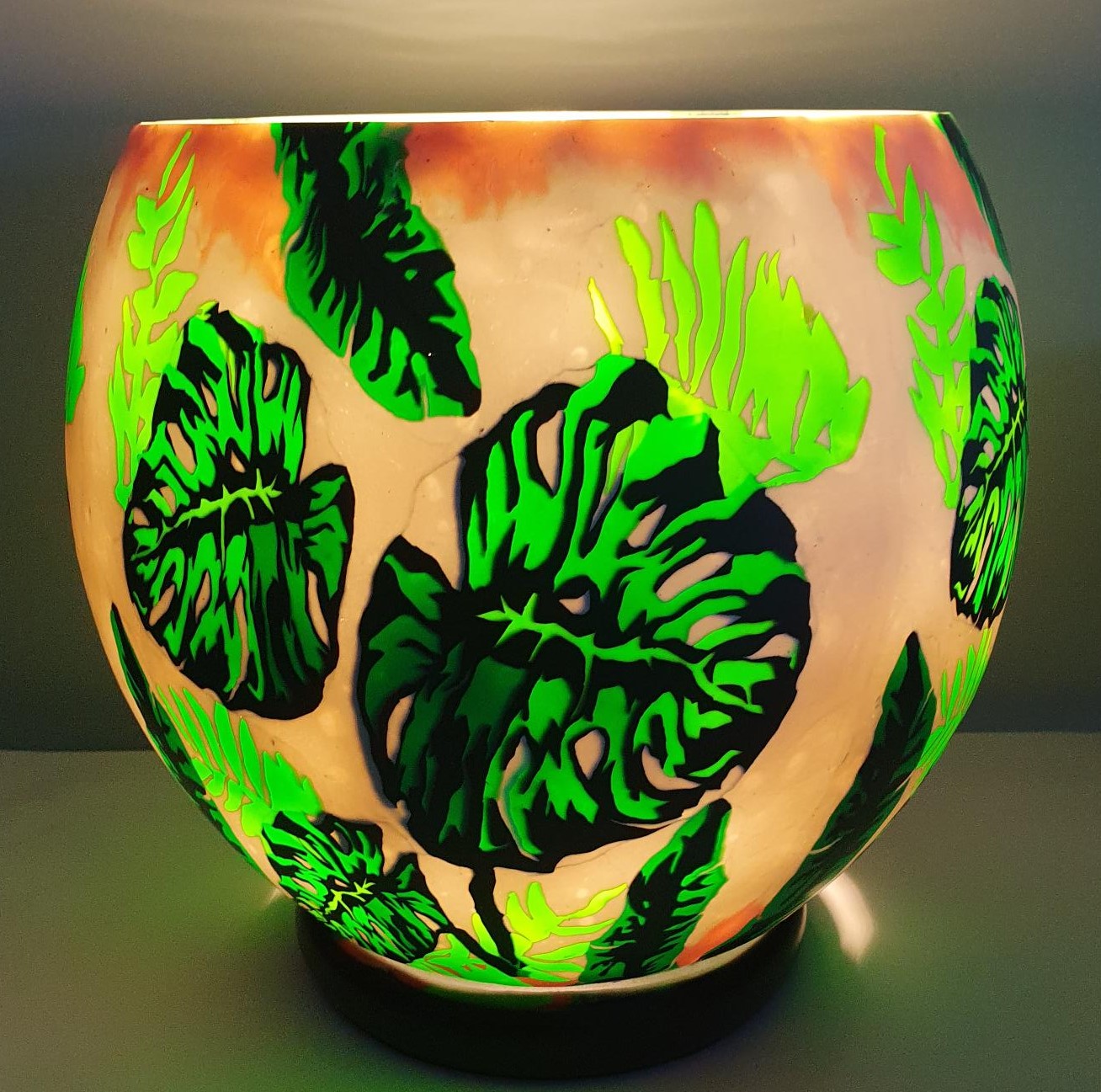 Thumbnail for 2022 01 Lamp Large Leaves