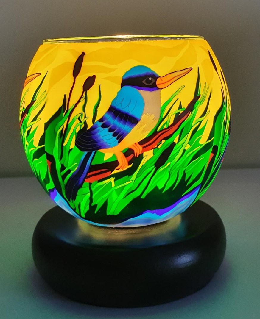 Image 1 for AL2022 05 Lamp Small Kingfisher