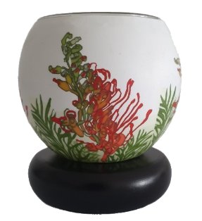 Thumbnail for AL2420 Lamp Small Grevillea Flower and Led Bulb