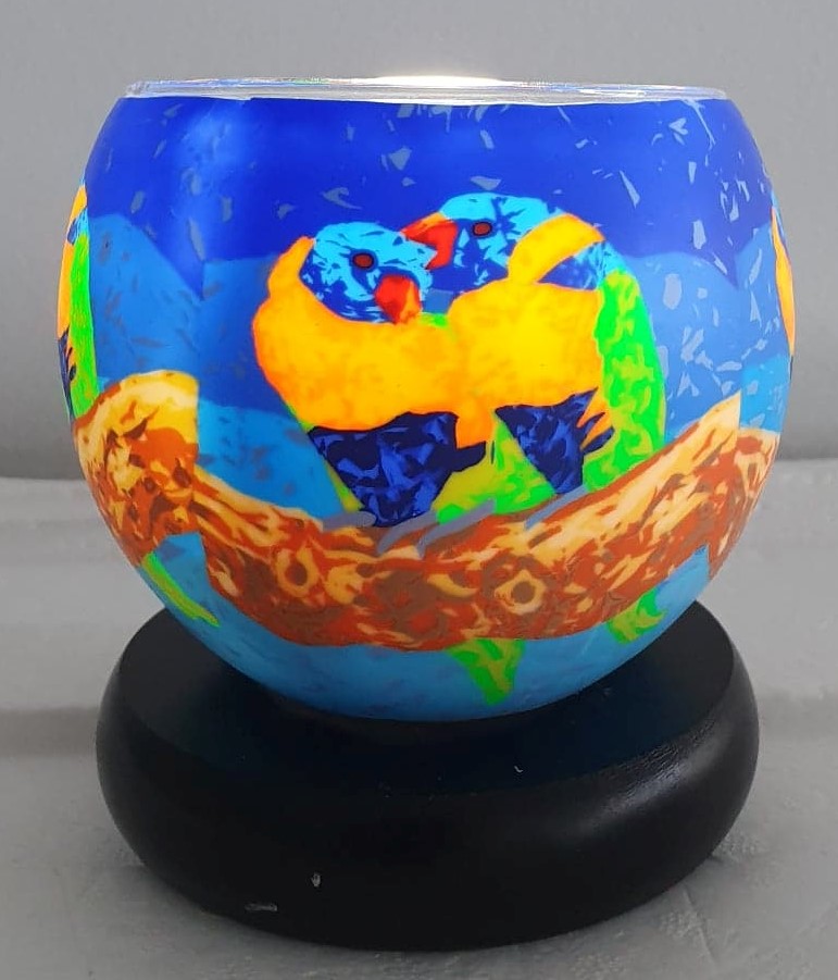 Thumbnail for AL2712 Small Lamp Tropical Birds