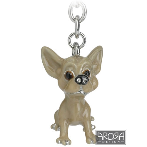 Image 1 for Dog Key Ring Chihuahua Designed and Created in the UK