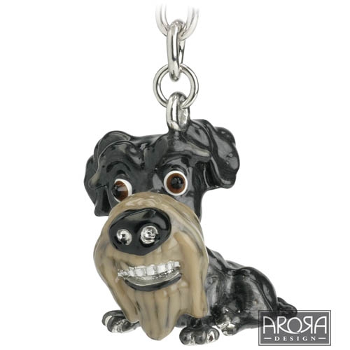 Image 1 for Dog KEY RING SCHAUZER Desgined and Created in the UK