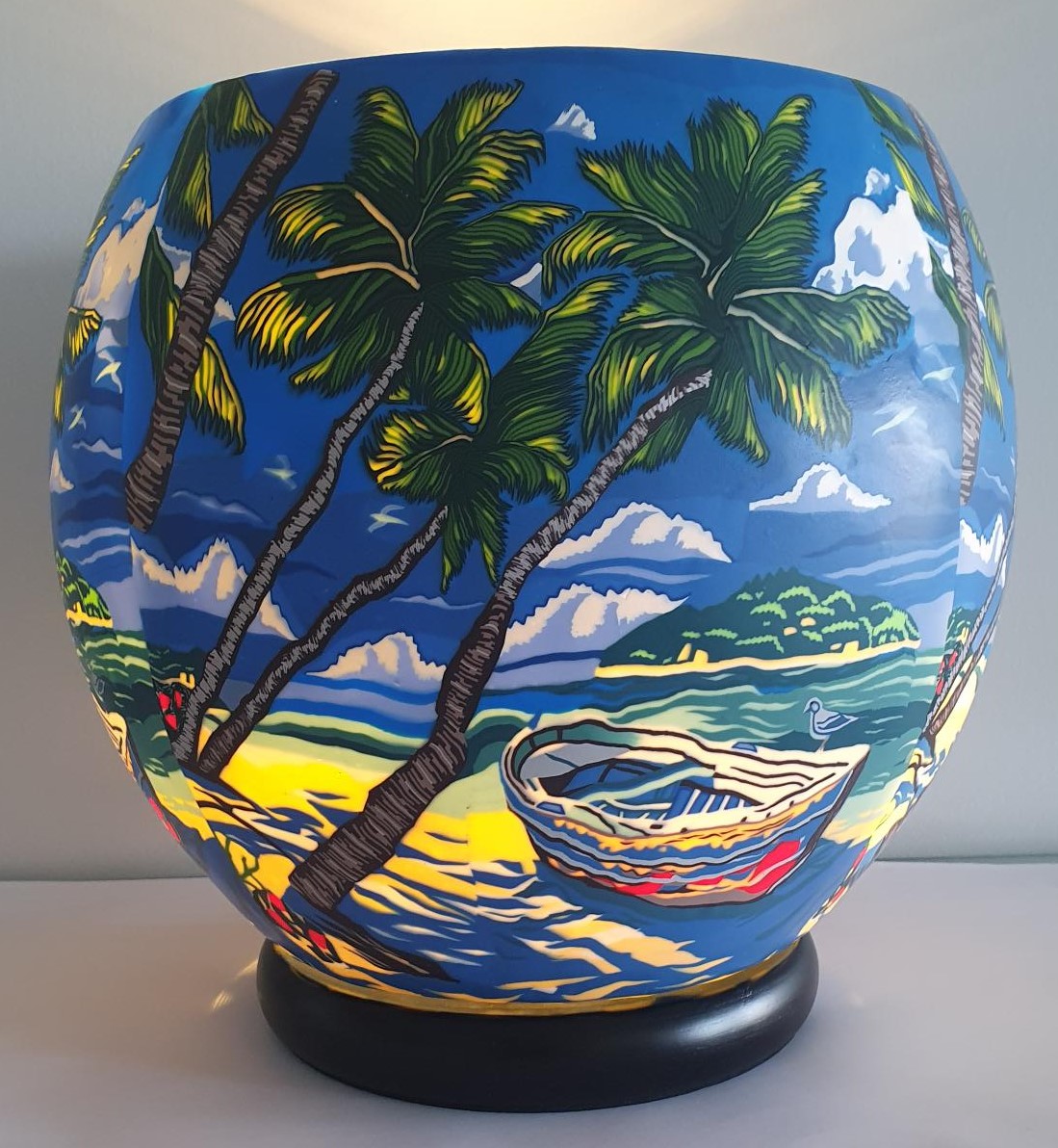 Thumbnail for 1407 Large Lamp Beach Life