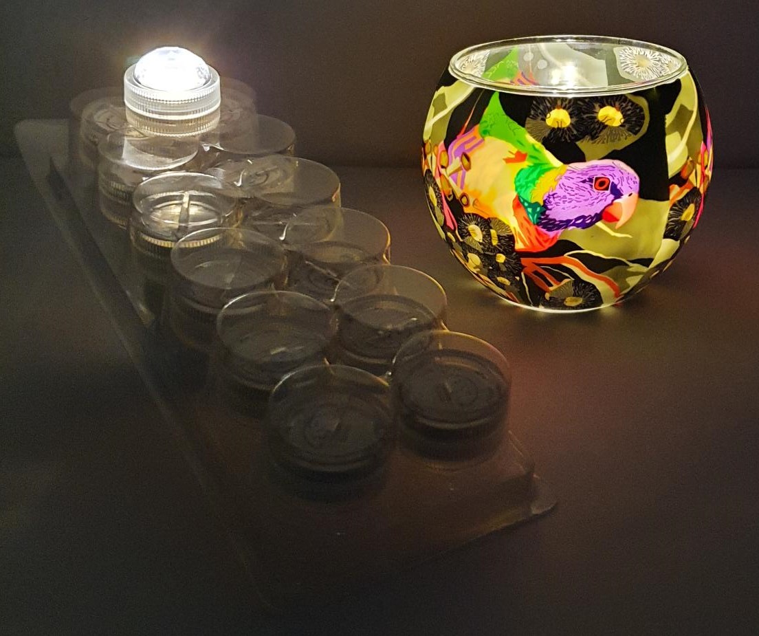 Thumbnail for LED Battery Lights Pack of 12pcs
