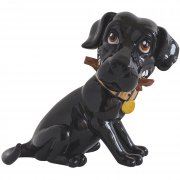 Image 1 for  Labrador Dog Figurine Collectable Little Paws 13cmH Copper our beloved furry friends.  Gift Boxed Designed and Created in the UK