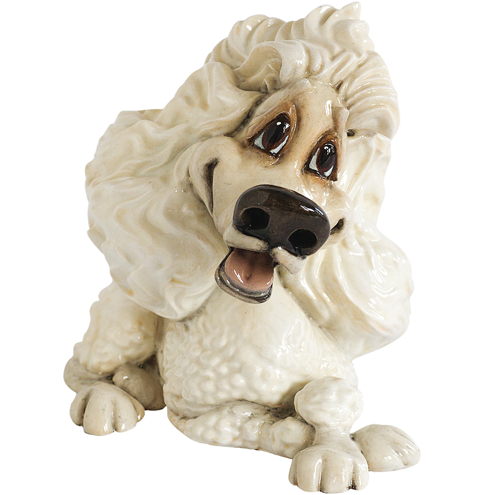 Image 1 for  Poddlle Dog Figurine Collectable Little Paws Poddle Camila our beloved furry friends. Gift Boxed Designed and Created in the UK 