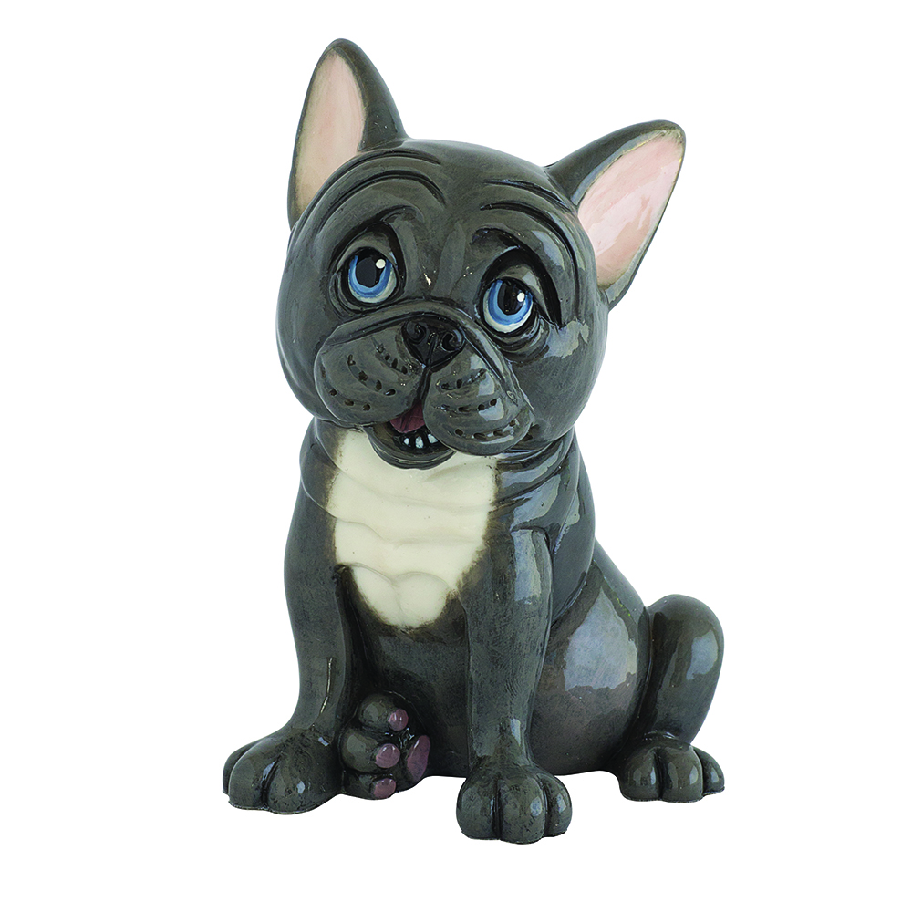 Image 1 for  French Bull Dog Figurine Collectable Louis Little Paws 13cm H our beloved furry friends. Designed and Created in the UK