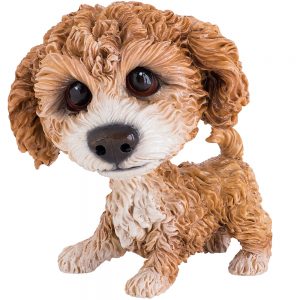 Image 1 for  Cavachon Dog Figurine Collectable Little Paws Molly 13cm H our beloved furry friends. Gift Boxed Designed and Created in the UK