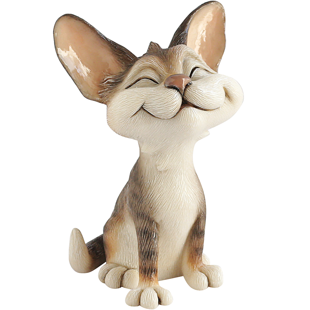 Thumbnail for 3051LP Little Paws Perdy Happy Cat Look at the Smile 