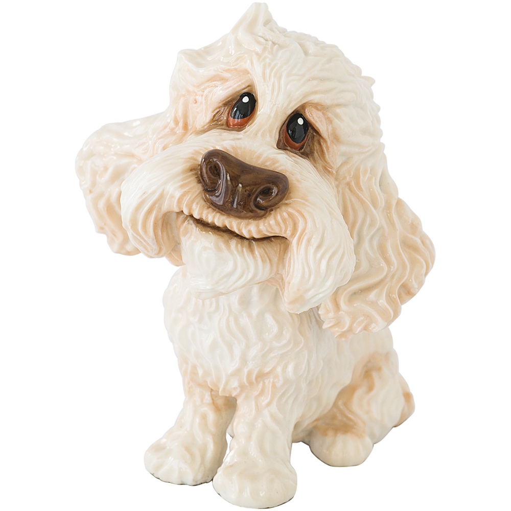 Image 1 for  Cockapoo Little Paws Dog Figurine Collectable Winnie 14cm H our beloved furry friends. Gifted Boxed Designed and Created in the UK