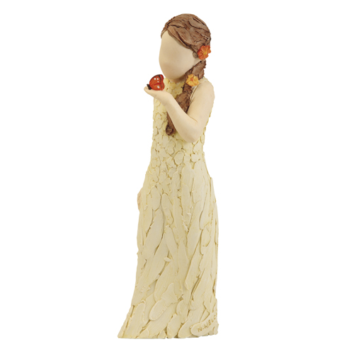 Image 1 for 9567MTW Special Girl Figurine More Than Words A stunning and expressive sentiment-based figurine Gift Boxed. Desgined and Created in the UK