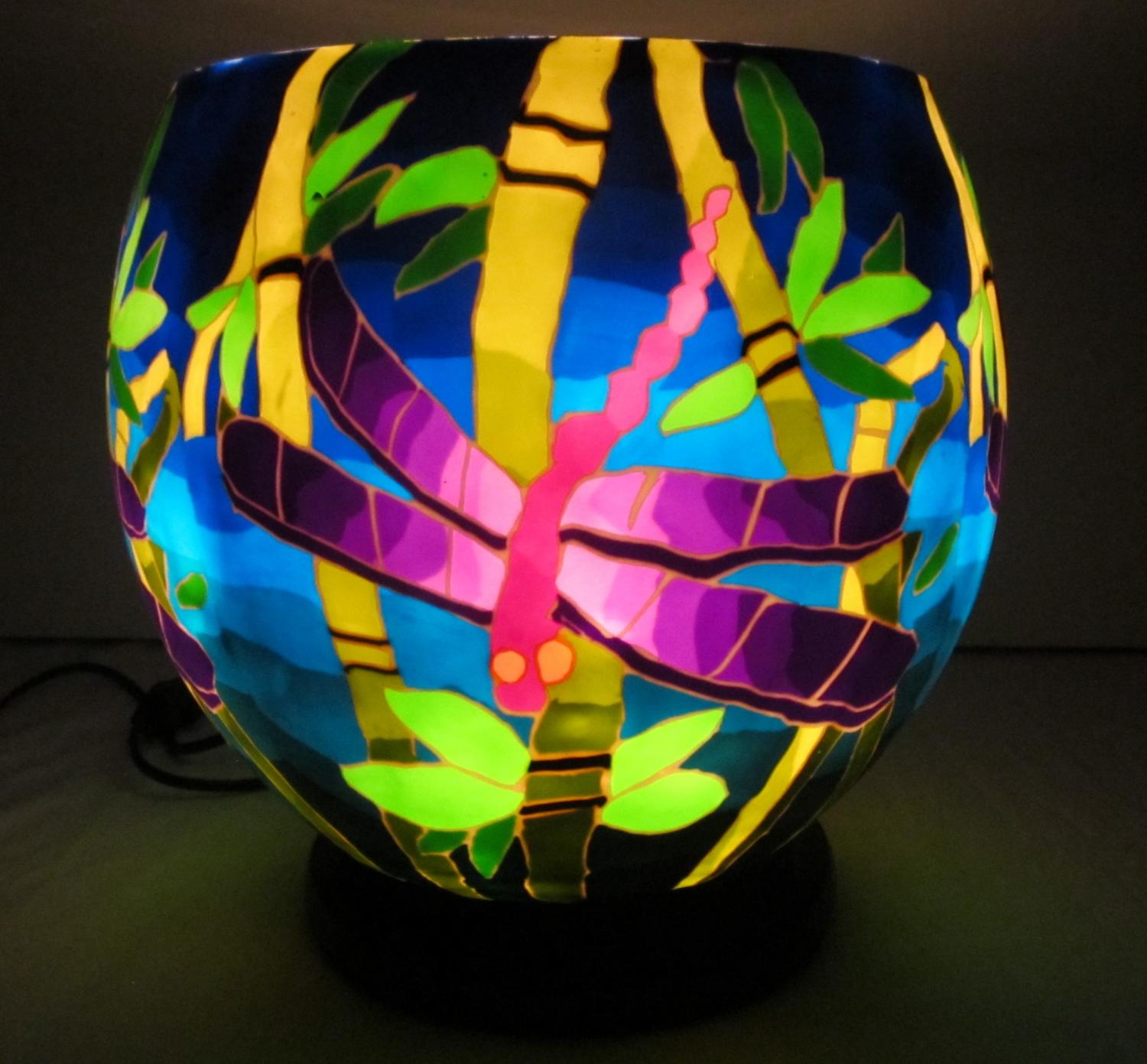 Thumbnail for 2705N Lamp Dragonfly 30cm