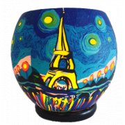 Thumbnail for 2710 01 Lamp Lge Paris at Night