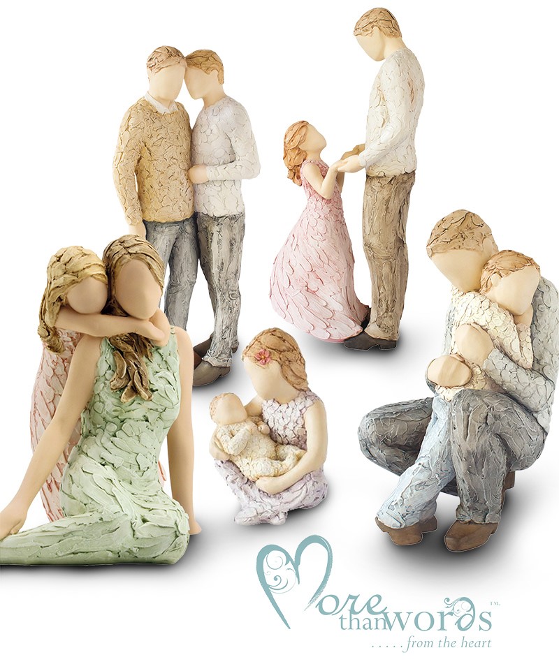 Thumbnail for More Than Words Sentiment Figurines