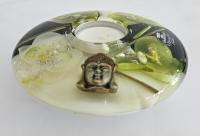 Image 1 for 71617 Dreamlight Candle Holder Little Buddha Made In Germany D13cm